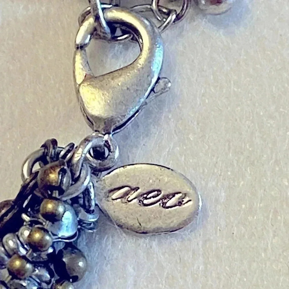 American Eagle 🦅 Outfitters signed necklace with multilayered beads strands - Picture 5 of 5